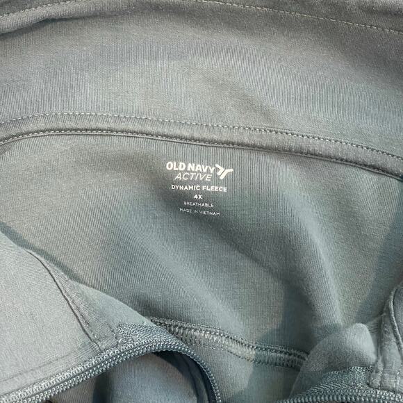 Old Navy 4X Quarter Zip Sweatshirt - Picture 4 of 4